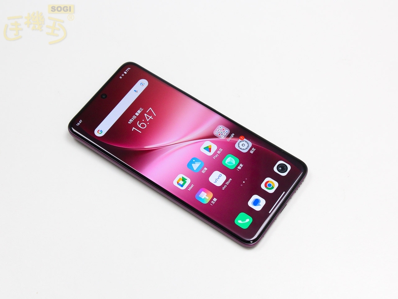 vivo V60 重點規格 - 正面