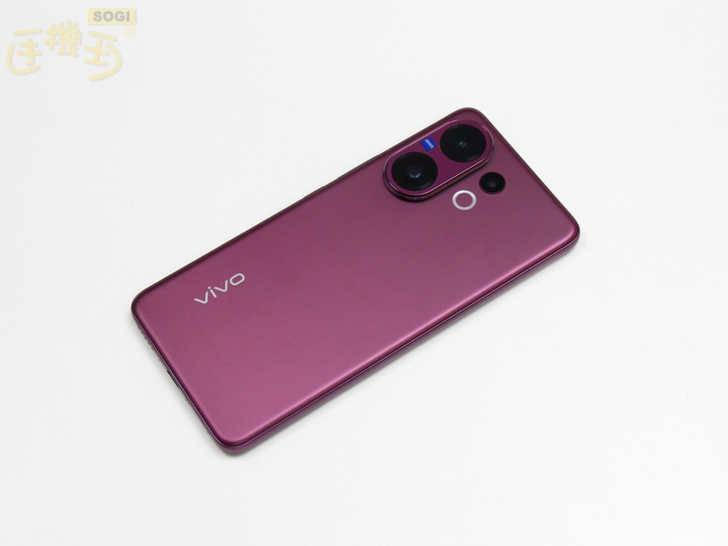 vivo V60 重點規格 - 背面