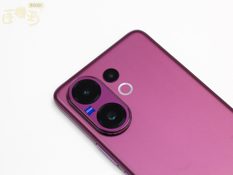 vivo V60 攝錄體驗 - 後鏡頭\