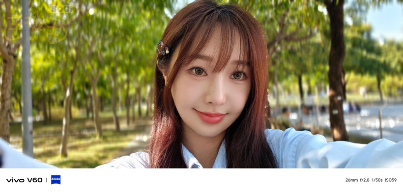 vivo V60 攝錄體驗 - Cinematic 散景