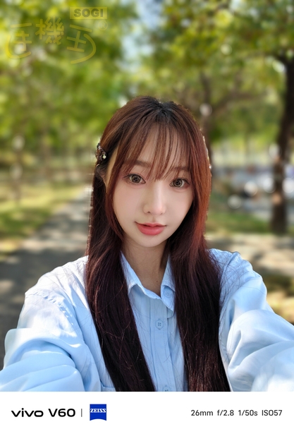 vivo V60 攝錄體驗 - Sonnar 散景