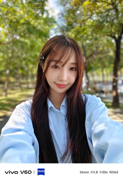 vivo V60 攝錄體驗 - 自然散景