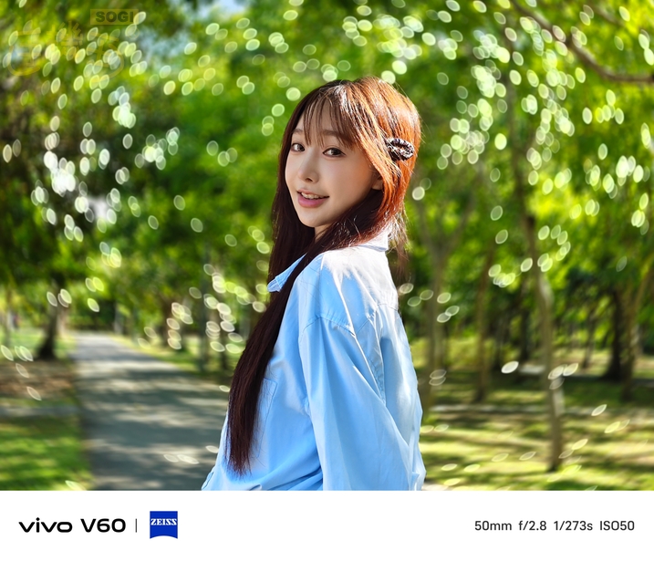 vivo V60 攝錄體驗 - Biotar 散景