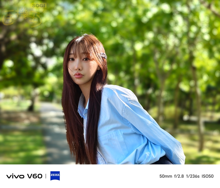 vivo V60 攝錄體驗 - Sonnar 散景