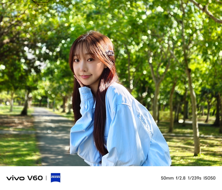 vivo V60 攝錄體驗 - Distagon 散景