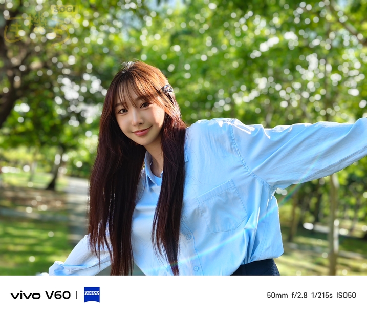 vivo V60 攝錄體驗 - Cine-flare 散景