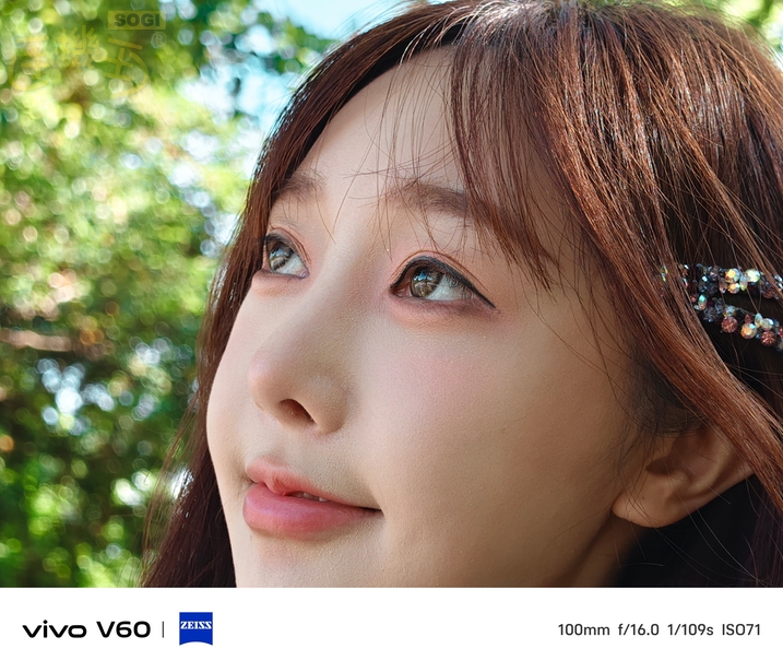 vivo V60 攝錄體驗 - 100mm 特寫