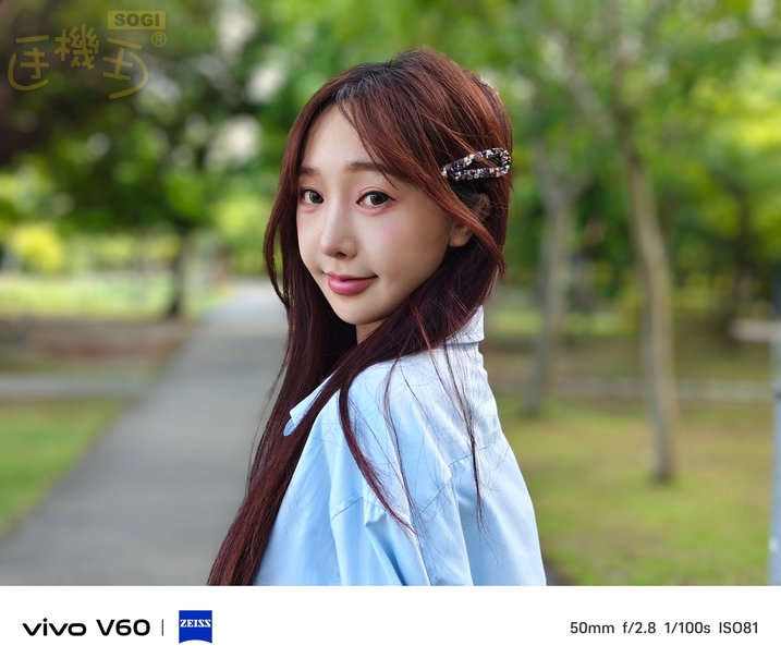vivo V60 攝錄體驗 - 50mm 自然人像