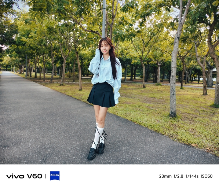 vivo V60 攝錄體驗 - 23mm 風景人像