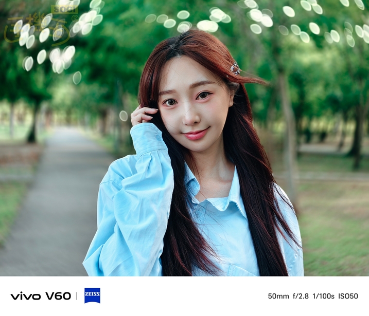 vivo V60 攝錄體驗 - 50mm 經典人像