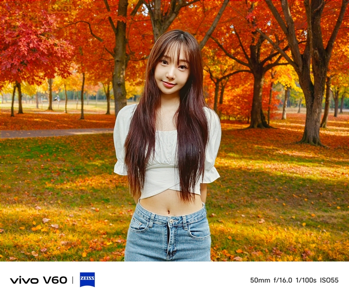 vivo V60 攝錄體驗 - 秋