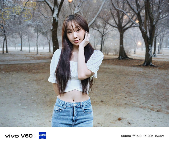 vivo V60 攝錄體驗 - 冬