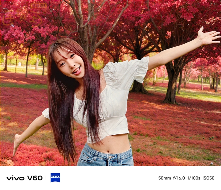 vivo V60 攝錄體驗 - 春