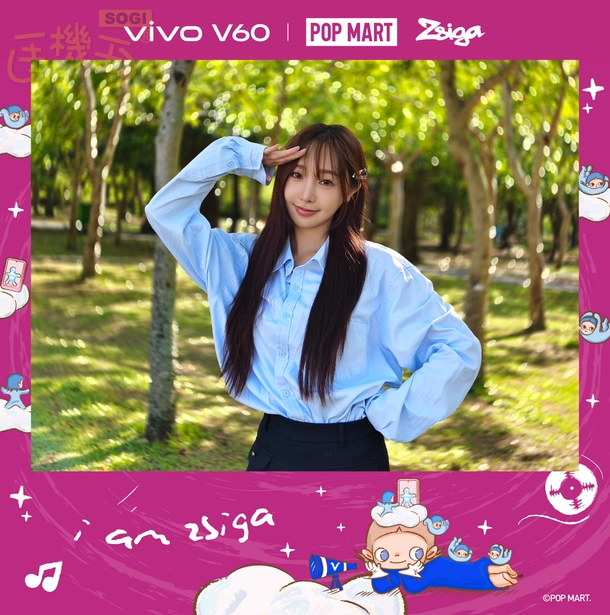 vivo V60 攝錄體驗 - 方形