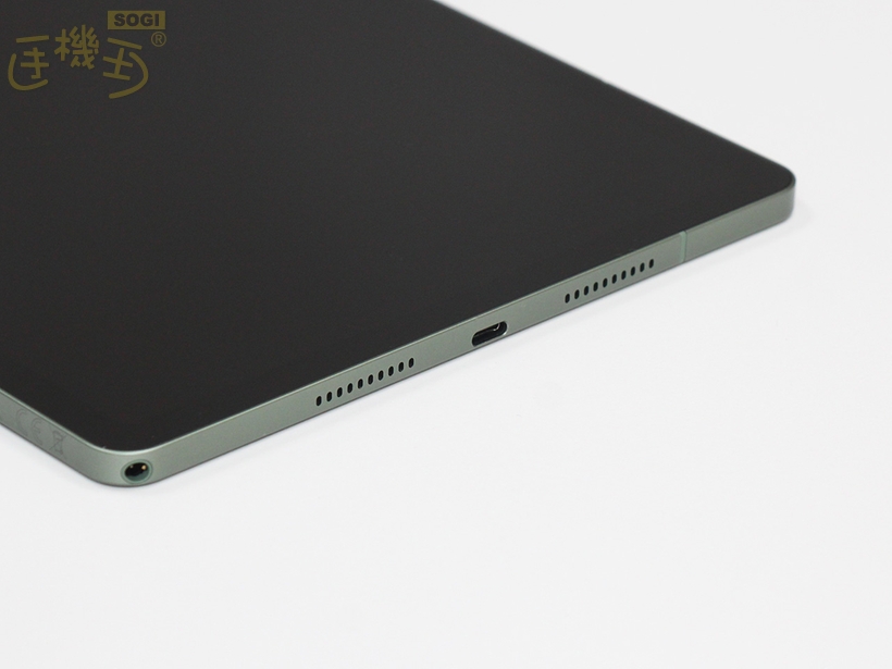 moto pad 60 系列外觀介紹 - 右側