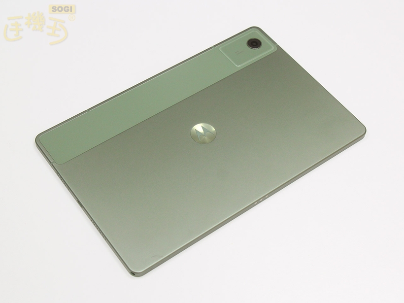 moto pad 60 系列外觀介紹 - moto pad 60 NEO 背面