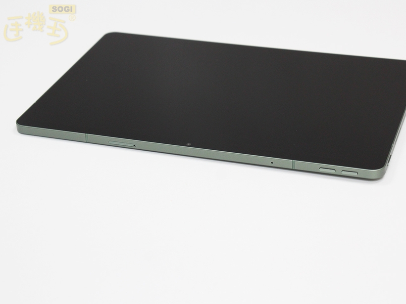 moto pad 60 系列外觀介紹 - 頂部