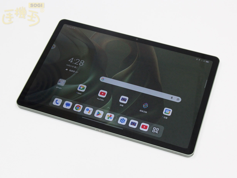 moto pad 60 系列外觀介紹 - 正面