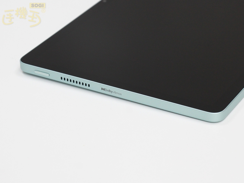 moto pad 60 系列外觀介紹 - 左側