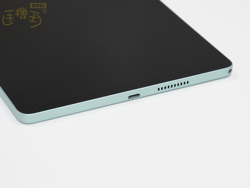 moto pad 60 系列外觀介紹 - 右側