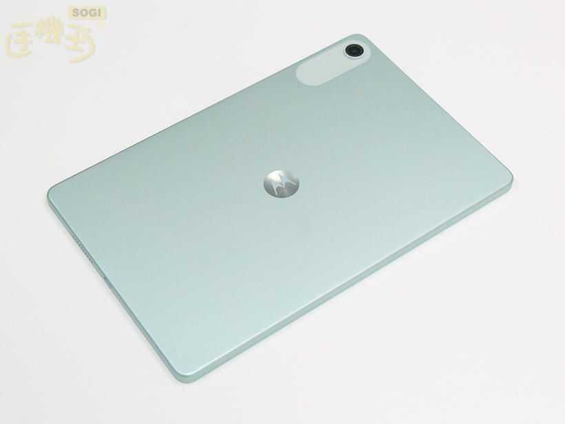 moto pad 60 系列外觀介紹 - moto pad 60 LITE 背面