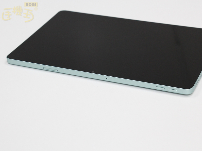 moto pad 60 系列外觀介紹 - 頂部