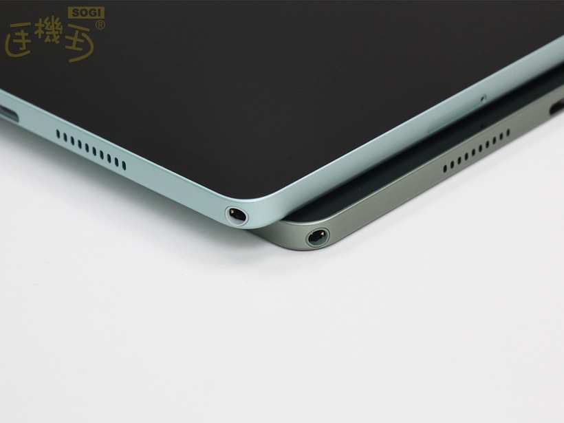 moto pad 60 系列外觀介紹 - 3.5mm 耳機孔