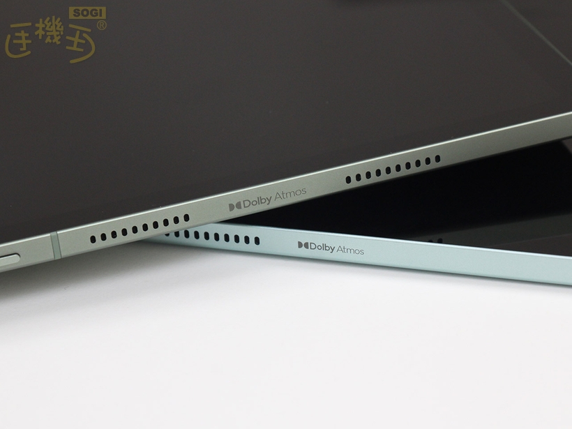 moto pad 60 系列外觀介紹 - 杜比音效喇叭