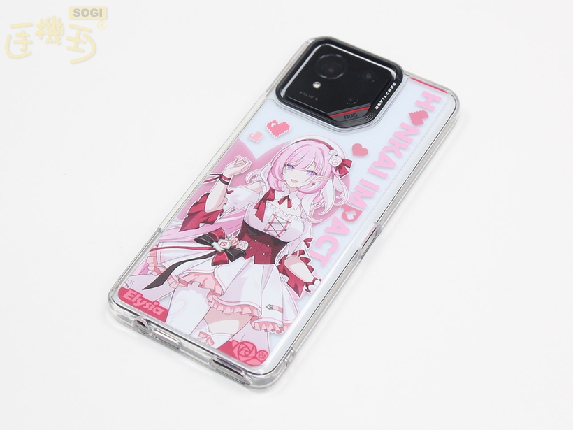 ROG Phone 9 裝備手機殼