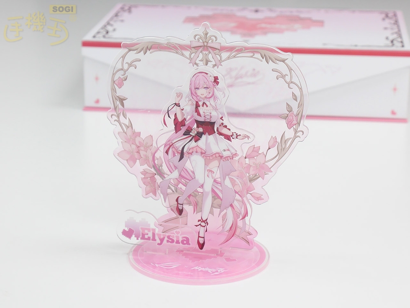 愛莉希雅限定壓克力立牌