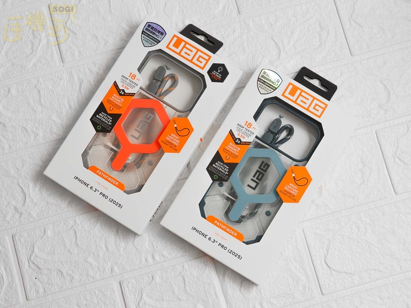 UAG PATHFINDER 外包裝 - 外包裝