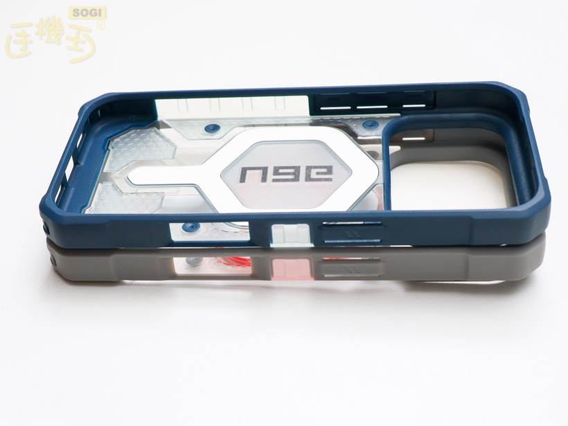 UAG PATHFINDER 保護殼本體：超越軍規的防護升級 - 右側