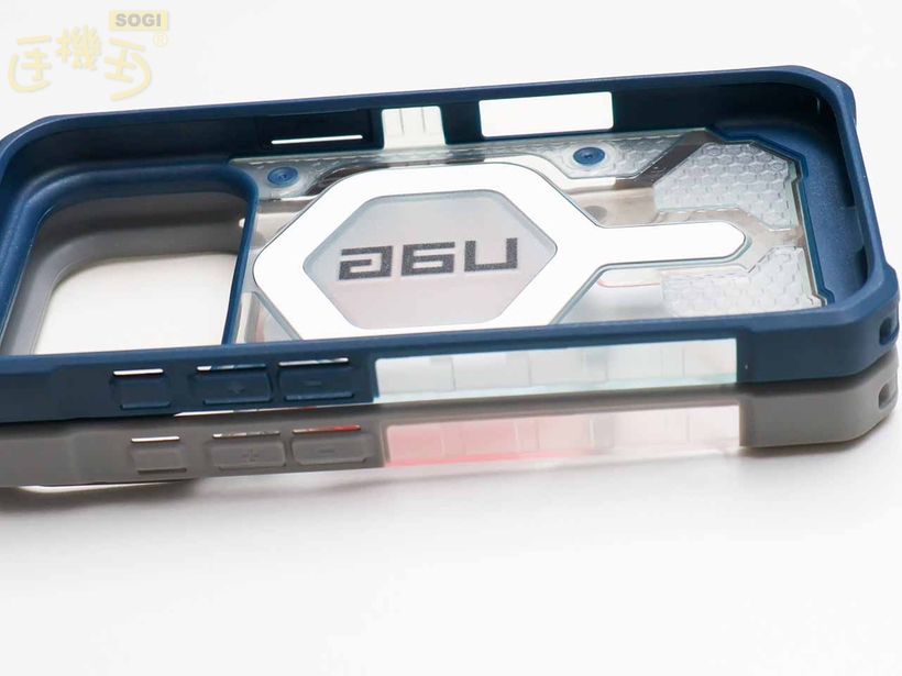 UAG PATHFINDER 保護殼本體：超越軍規的防護升級 - 左側