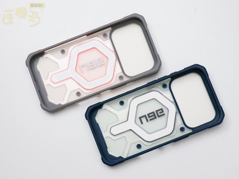 UAG PATHFINDER 保護殼本體：超越軍規的防護升級 - 內側