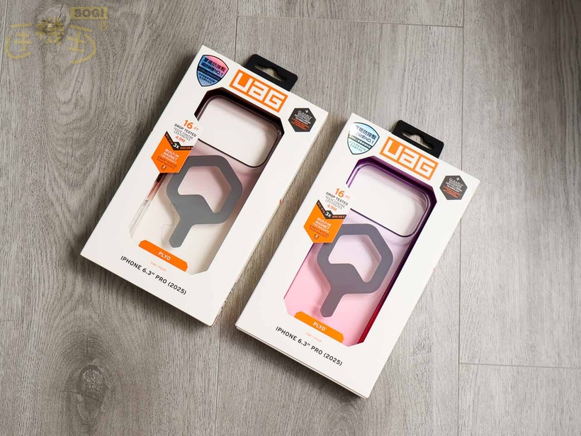 UAG PLYO MagSafe 包裝 - 包裝