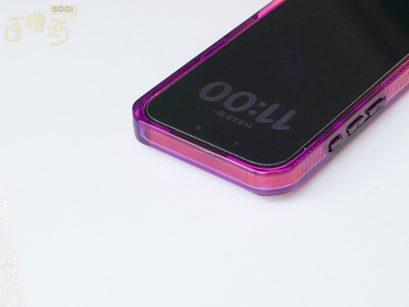 UAG PLYO MagSafe 保護殼本體 - 頂部