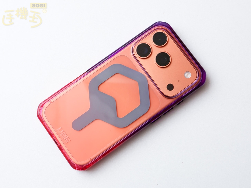 UAG PLYO MagSafe 保護殼本體 - 背面