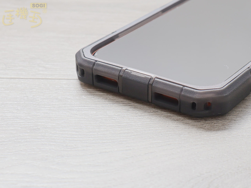 UAG TROOPER 保護殼本體 - 底部