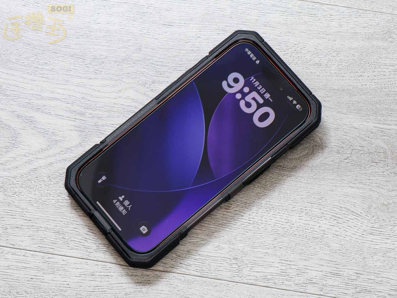 UAG TROOPER 保護殼本體 - 正面