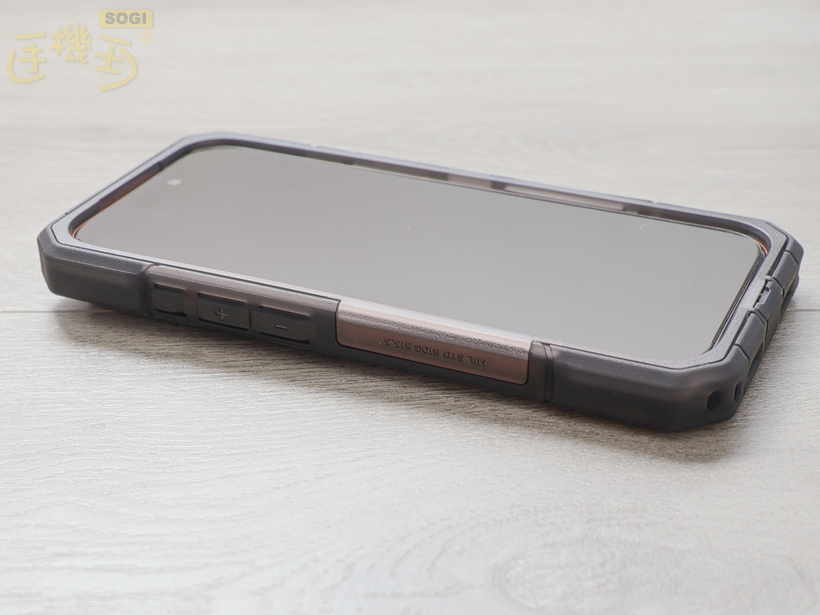 UAG TROOPER 保護殼本體 - 左側