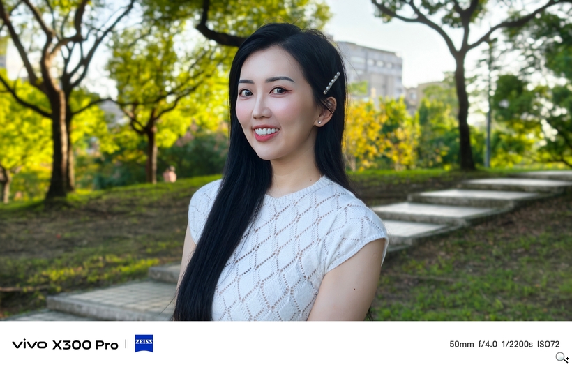 相機介紹 - 透亮人像