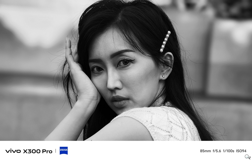相機介紹 - 85mm 黑白肖像