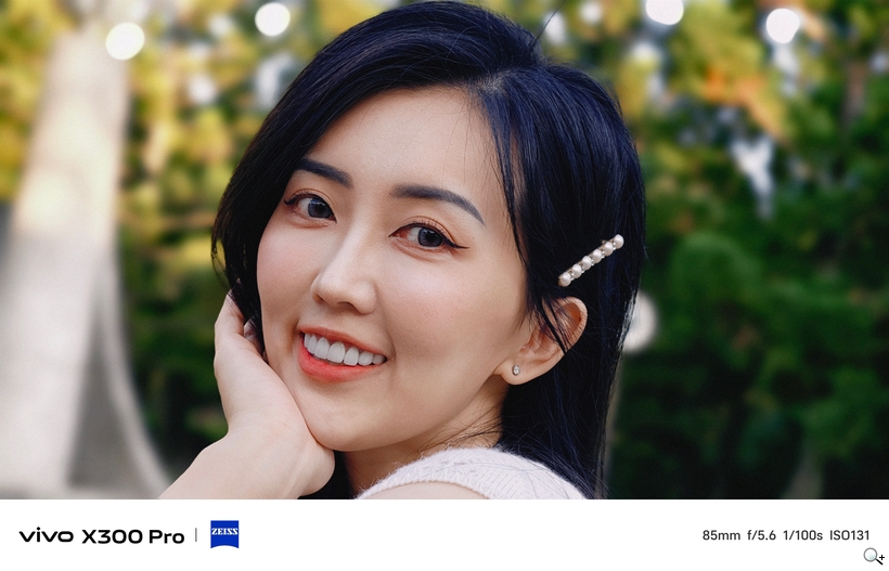 相機介紹 - 85mm 肖像