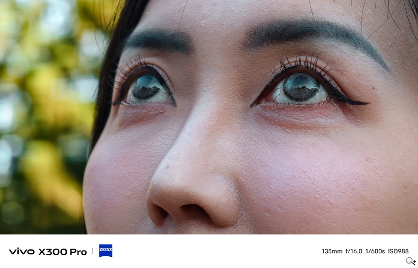 相機介紹 - 135mm 特寫模式