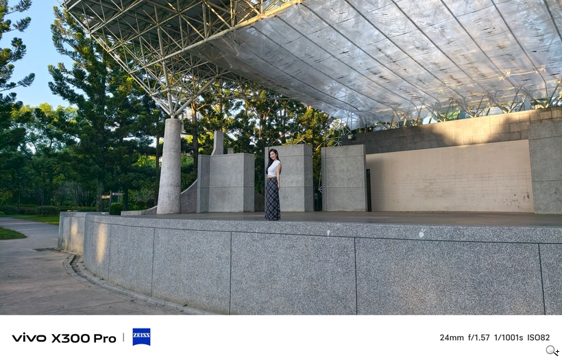 相機介紹 - 1x 舞台人像