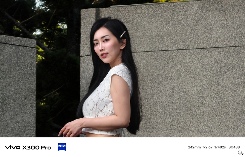 相機介紹 - 10x 長焦舞台