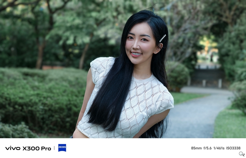 相機介紹 - 清透藍色調