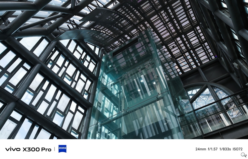 相機介紹 - 清透藍色調