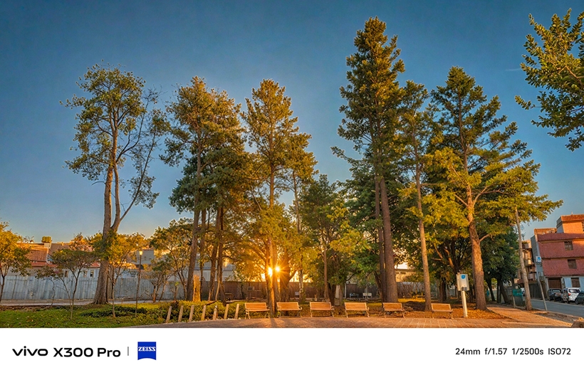 相機介紹 - 晨曦