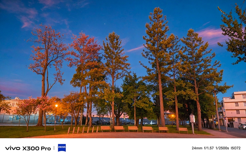 相機介紹 - 暮霞